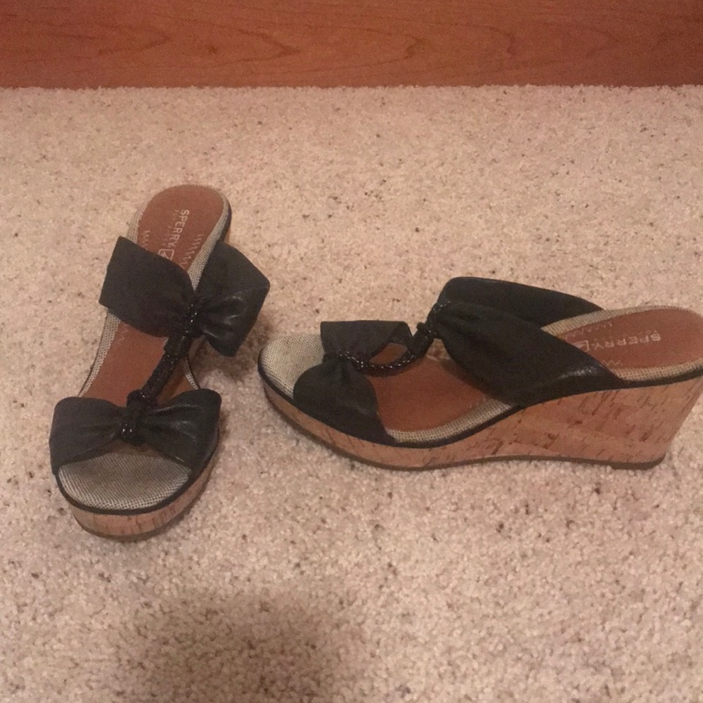 Sperry wedge sandals
